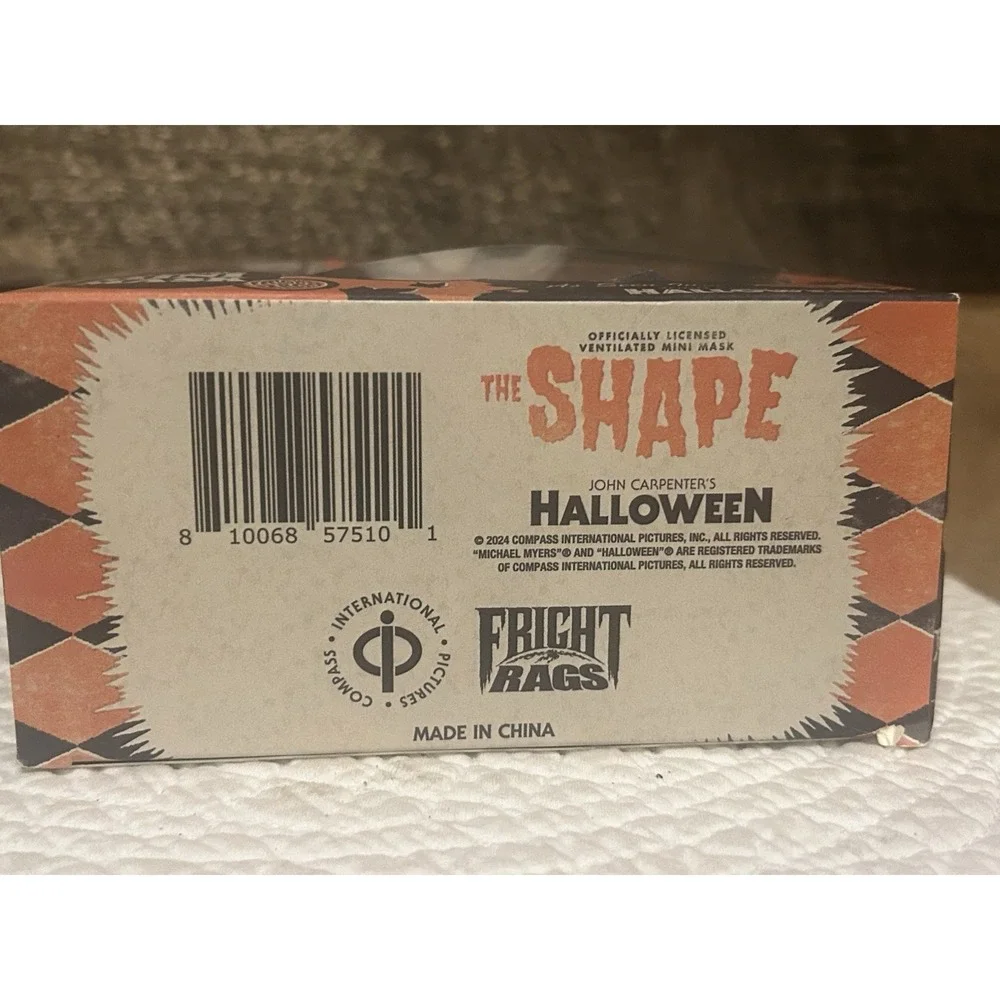 Halloween Michael Myers Mini Mask The Shape by Fright Rags